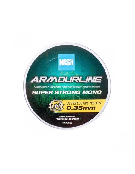 Nash Armourline Super Strong Mono Uv Yellow