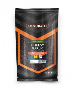 Sonubaits Cheesy Garlic Halibut Pellets