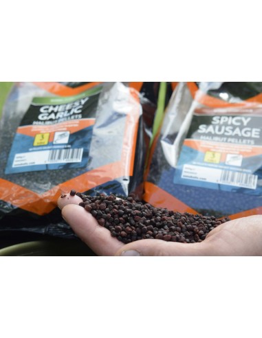 Sonubaits Cheesy Garlic Halibut Pellets