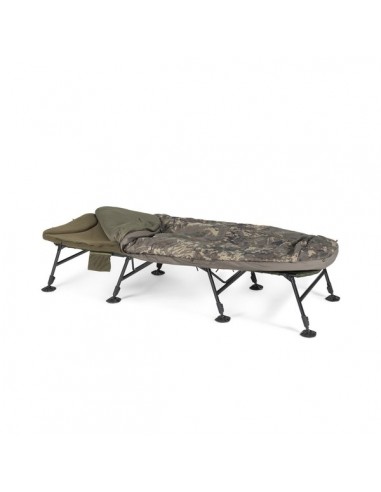 Nash Indulgence Hd40 8 Leg Sleep System Camo