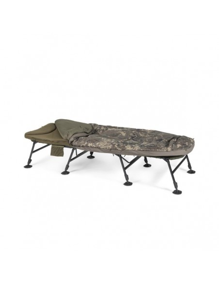 Nash Indulgence Hd40 8 Leg Sleep System Camo