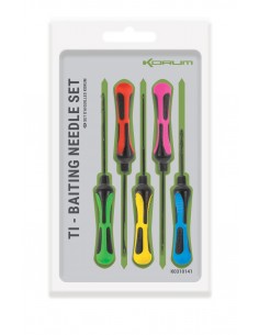 Korum Ti Baiting Needle Set