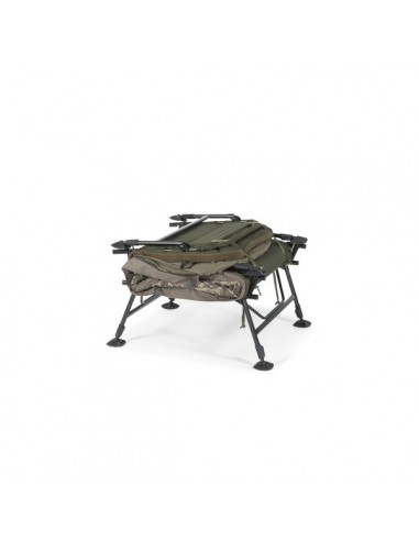 Nash Indulgence HD40 6 Leg Sleep System Camo