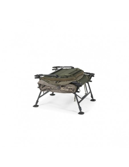 Nash Indulgence HD40 6 Leg Sleep System Camo