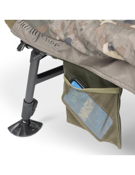 Nash Indulgence HD40 6 Leg Sleep System Camo