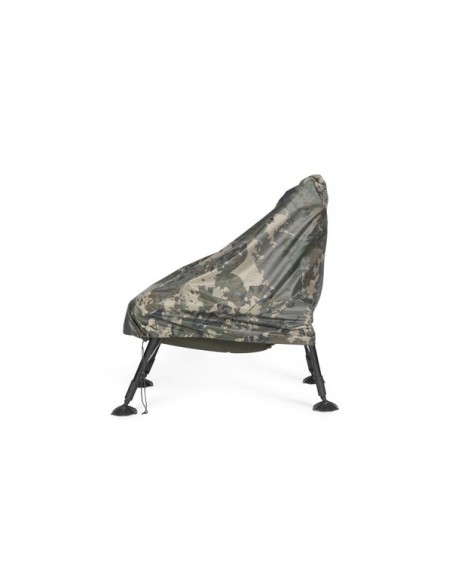 Nash Indulgence Universal Chair Waterproof Cover Camo