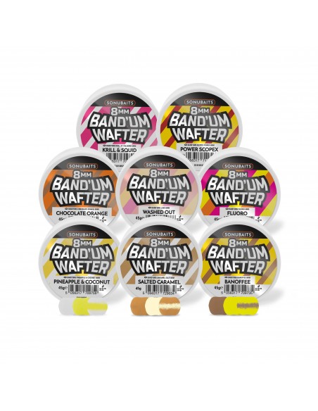 Sonubaits Band'Um Wafters Salted Caramel