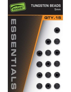 Fox Edges Essentials Tungsten Beads - 5mm