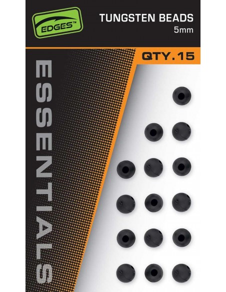 Fox Edges Essentials Tungsten Beads - 5mm