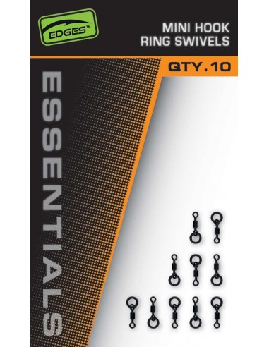 Fox Edges Essentials Mini Hook Ring Swivels
