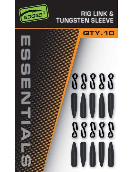 Fox Edges Essentials Rig Link & Tungsten Sleeve