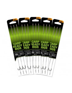 Fox Eos Barbless Ready Rigs X3 Wide Gape
