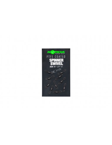 Korda PTFE Spinner Swivel XX Size 11