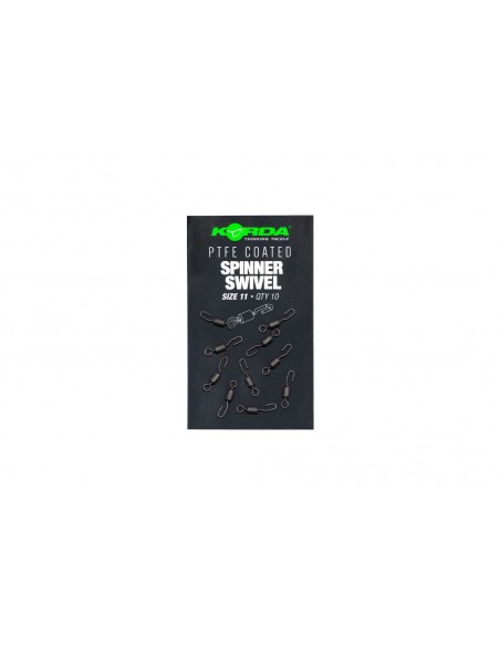 Korda PTFE Spinner Swivel XX Size 11