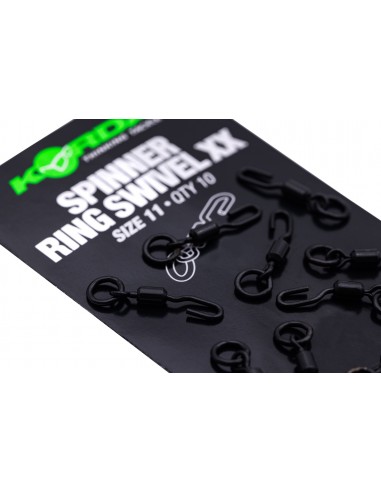 Korda Spinner Ring Swivel XX Size 11