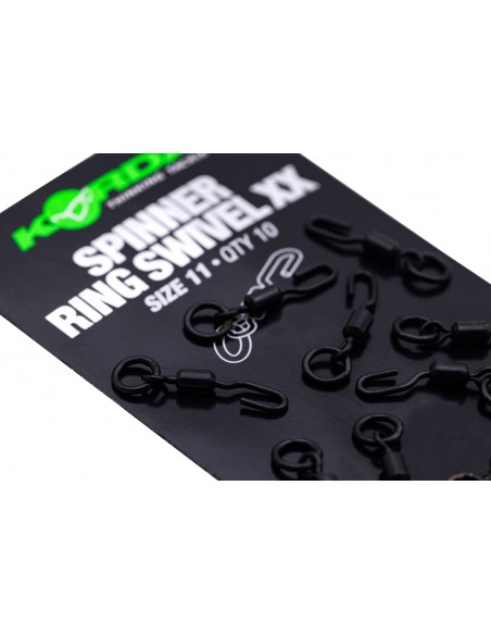 Korda Spinner Ring Swivel XX Size 11