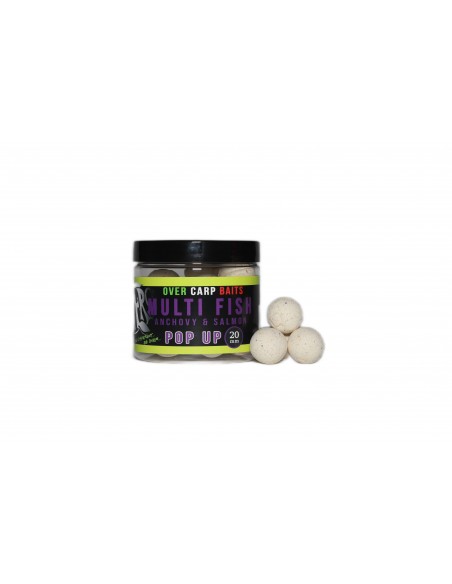 Over Carp Baits Pop Up Multi Fish