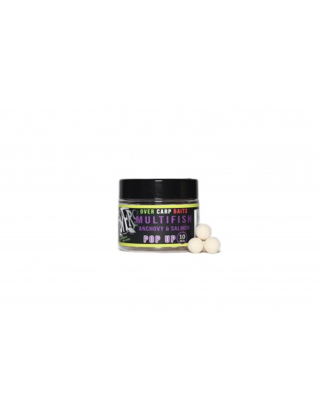Over Carp Baits Pop Up Multi Fish
