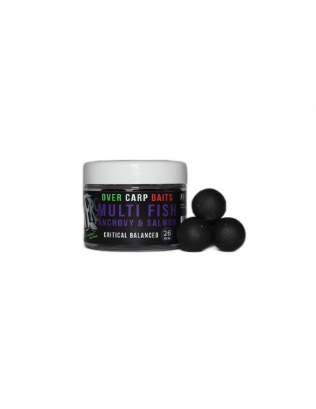 Over Carp Baits Hookbaits Critical Balanced Multi Fish