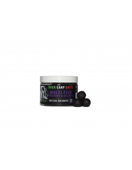 Over Carp Baits Hookbaits Critical Balanced Multi Fish