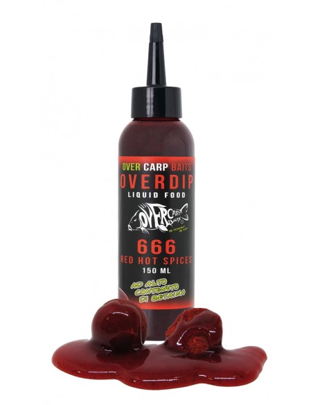 Over Carp Baits Dip Liquid Food 150ml