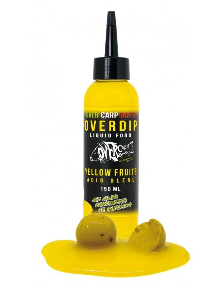 Over Carp Baits Dip Liquid Food 150ml