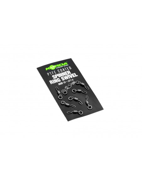 Korda PTFE Spinner Ring Swivel XX Size 11