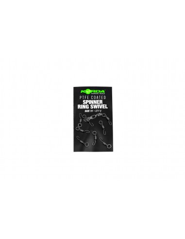 Korda PTFE Spinner Ring Swivel XX Size 11