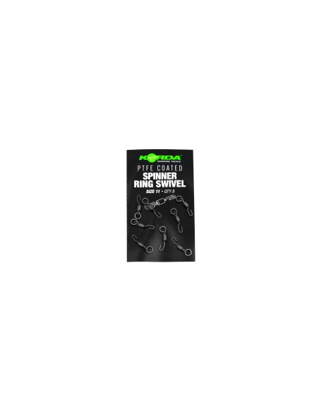 Korda PTFE Spinner Ring Swivel XX Size 11