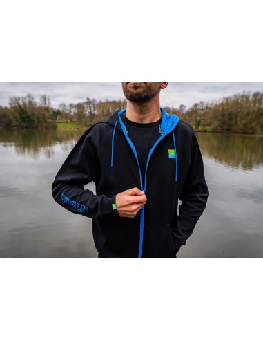 Preston Pro Zip Hoodie