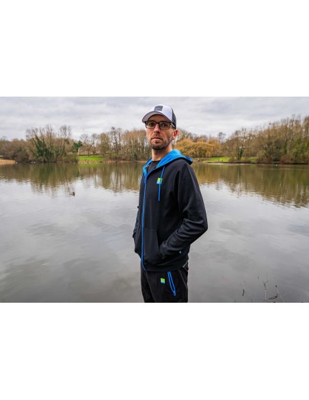 Preston Pro Zip Hoodie