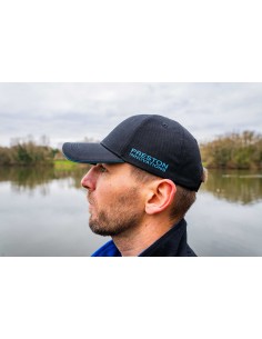 Preston Black HD Cap 2
