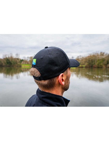 Preston Black HD Cap