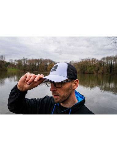 Preston White Ventamesh HD Cap