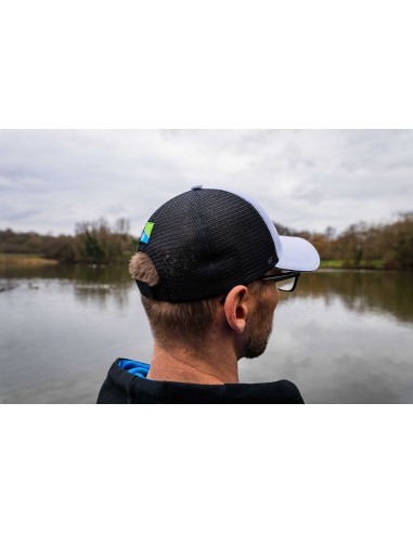 Preston White Ventamesh HD Cap