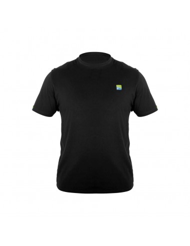 Preston Lightweight Black T-Shirts