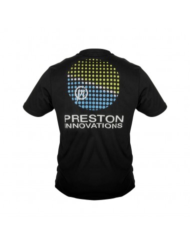 Preston Lightweight Black T-Shirts
