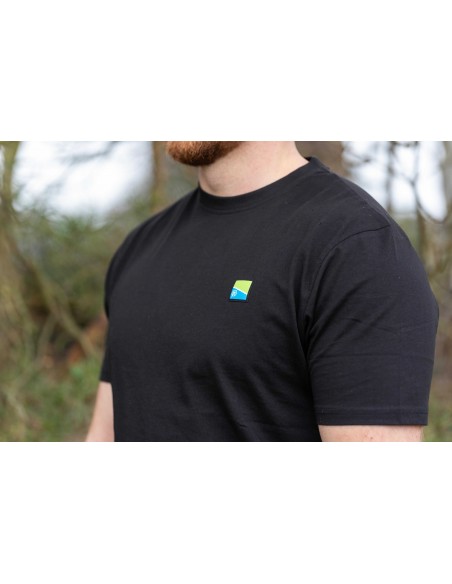 Preston Lightweight Black T-Shirts