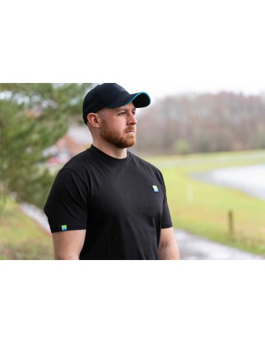 Preston Lightweight Black T-Shirts