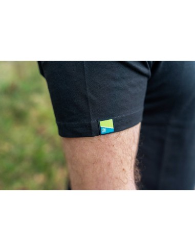 Preston Lightweight Black T-Shirts