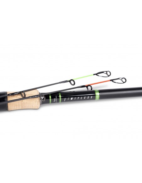 Korum Limitless Feeder Rods 13 FT