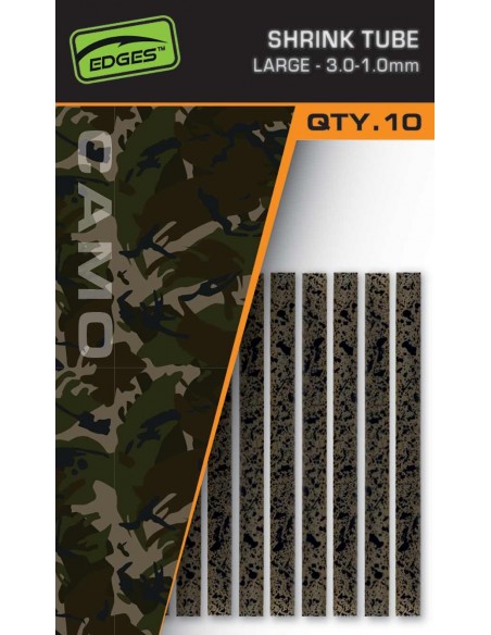 Fox Edges Camo Shrink Tube