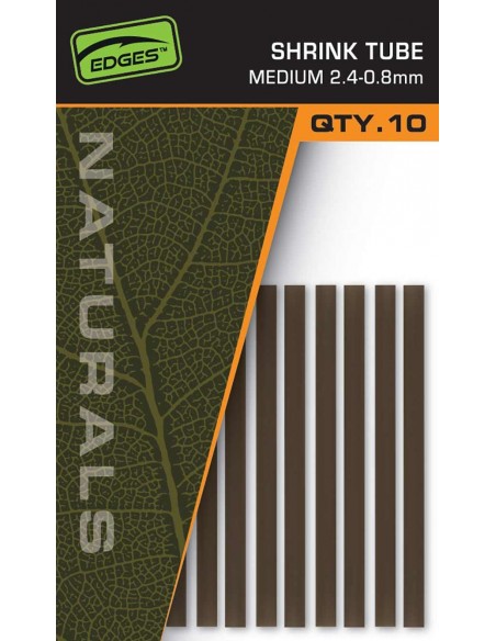 Fox Edges Naturals Shrink Tube