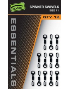 Fox Edges Essentials Spinner Swivels  2