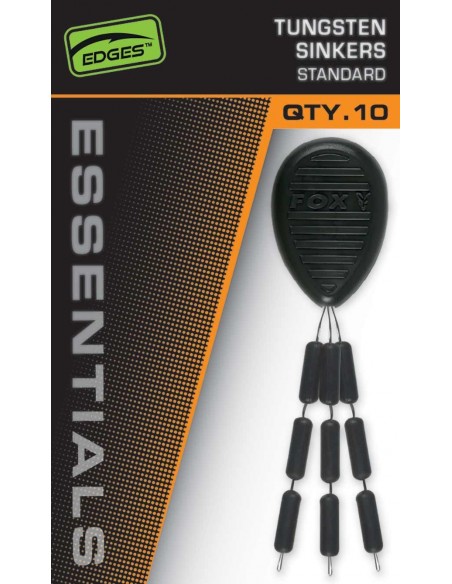 Fox Edges Essentials Tungsten Sinkers