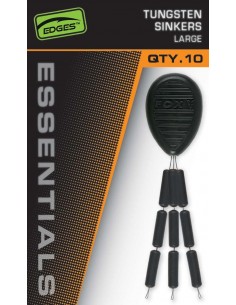 Fox Edges Essentials Tungsten Sinkers 2