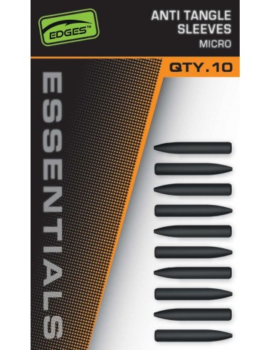 Fox Edges Essentials Tungsten Anti Tangle Sleeves 
