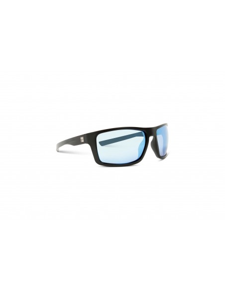 Preston Inception Wrap Sunglasses Ice Blue Lens