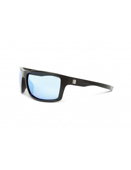 Preston Inception Wrap Sunglasses Ice Blue Lens