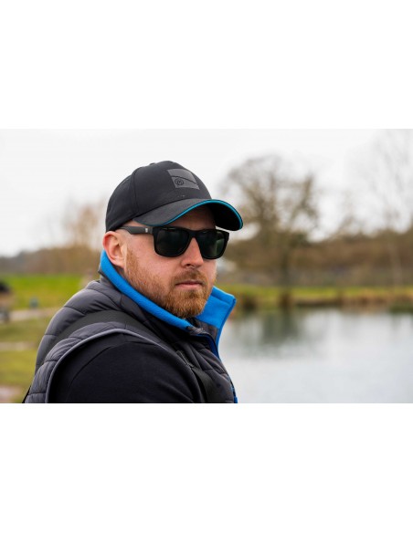 Preston Inception Leisure Sunglasses Green Lens